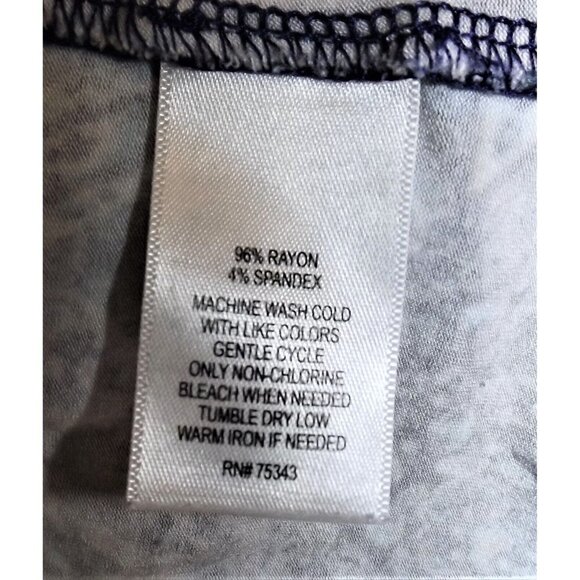 Artisan NY Women's Strapless Maxi Dress Sz L Floral Rayon Spandex Multicolored - Picture 5 of 7